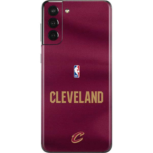NBA Cleveland Cavaliers Jersey Galaxy S21 Plus 5G Skin
